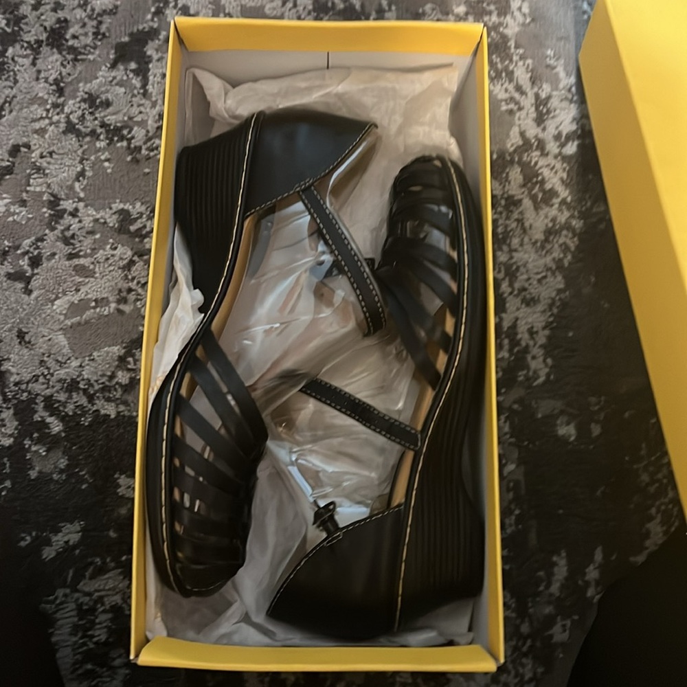Softspots Tatianna black size 8.5 women’s - Picture 2 of 6
